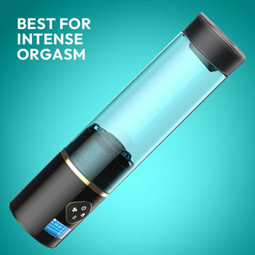 Hydro-Powered Male Pleasure Pump| Aqua Thrill Enhancer | SVL Toys