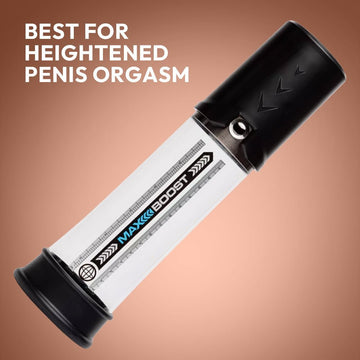 Penis Enhancement Pump | BoostMaster Pleasure Pump | SVL Toys
