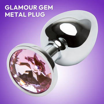 Sparkle Jewel Metal Plug | BUTTPLUG17 | SVL Toys