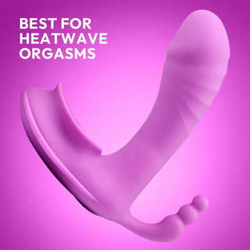 Triple Thrill Panty Vibrator | Covert Climax Curve | SVL Toys