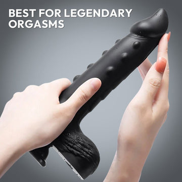 Fantasy-Themed Thrusting Vibrating Dildo | Dragon Thrustmaster | SVL Toys