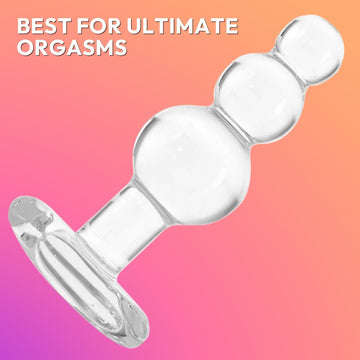 Sensual Glass Plug | Euphoria Glass Plug | SVL Toys