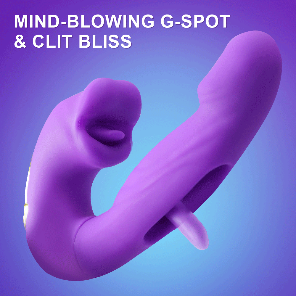 Tongue & Suckers Vibrators