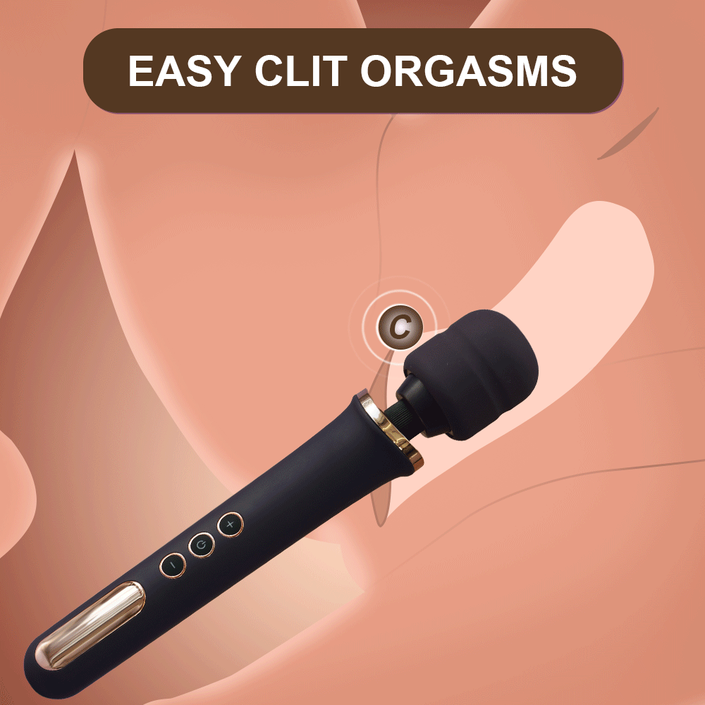 Scepter 50X Wand Vibrator Powerful & Rechargeable 