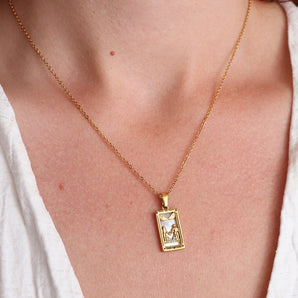 The Lover Tarot Necklace