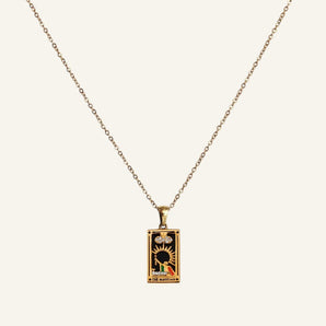 The Magician Tarot Necklace