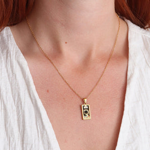 The Magician Tarot Necklace