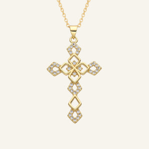 Glorious Cross Necklace