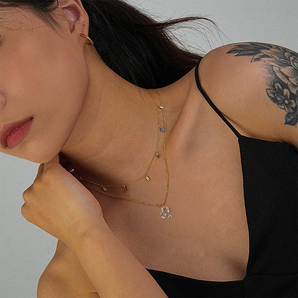 Leo Radiance Zodiac Necklace