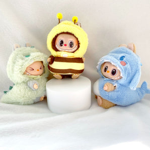 Animal Party Costume Sets For Labubu