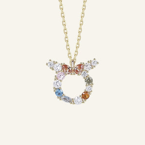 Taurus Radiance Zodiac Necklace