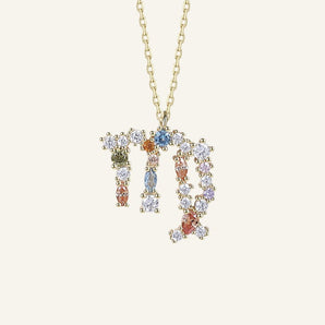 Virgo Radiance Zodiac Necklace