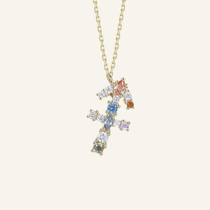 Sagittarius Radiance Zodiac Necklace