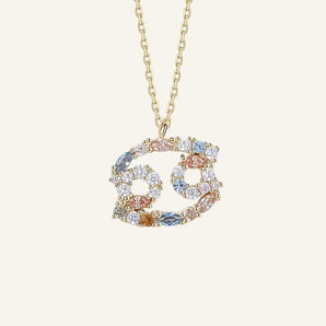 Cancer Radiance Zodiac Necklace