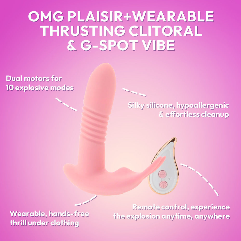 OMG Plaisir+ Wearable