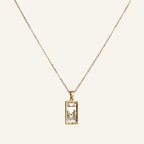 The Lover Tarot Necklace