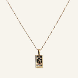 The Star Tarot Necklace