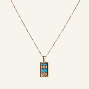 The Sun Tarot Necklace