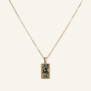 The World Tarot Necklace