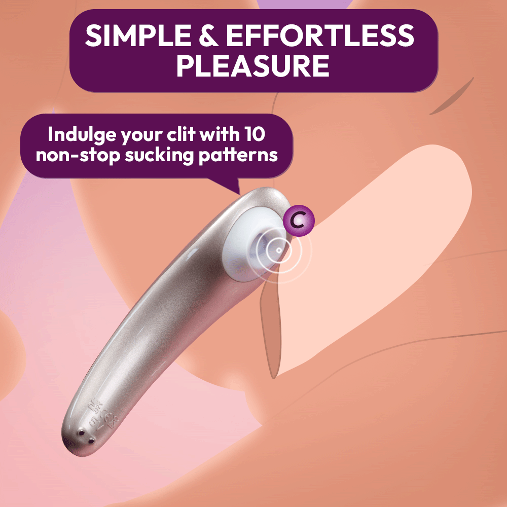 Clitoral Whisper | Clitoral Whisper | Use | SVL Toys
