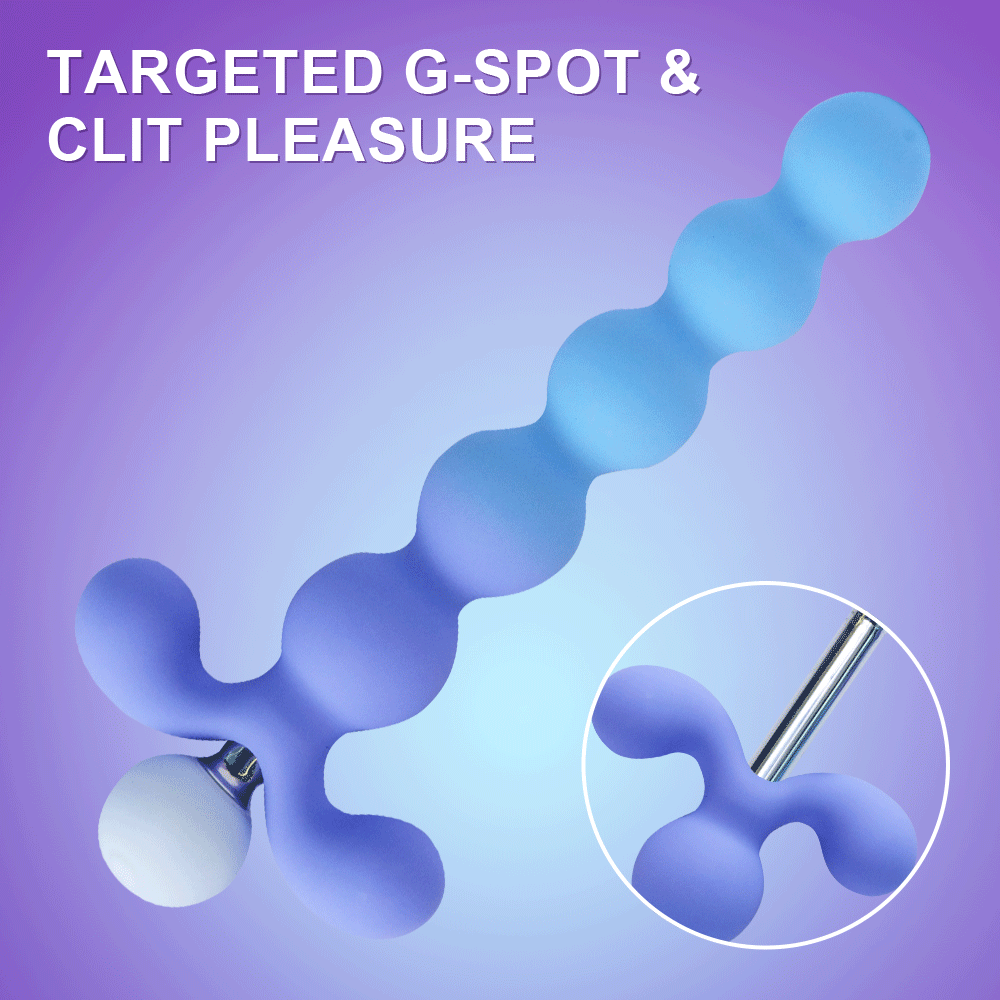 Versatile Dual-Use Vibrator | Dual Bliss Vibrator | SVL Toys