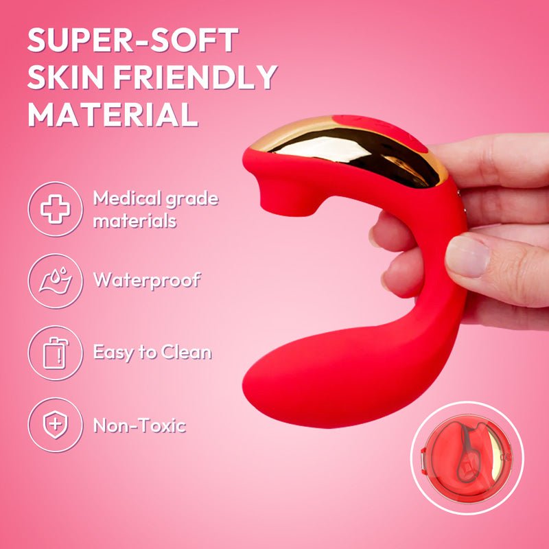 Clitoral Suction Vibrators