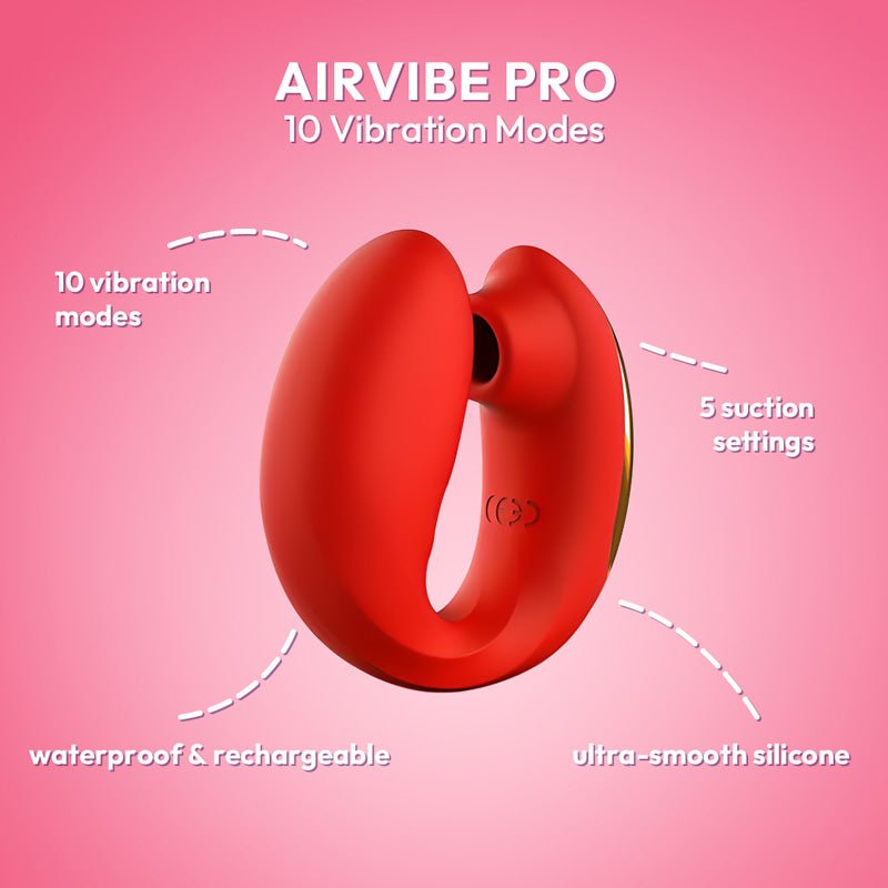 Clitoral Suction Vibrators