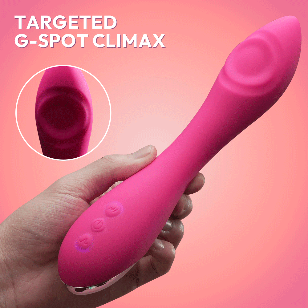 G - Spot Thumping Orgasm Vibrator | Angel's Pulse | SVL Toys