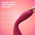 G - Spot Thumping Orgasm Vibrator | Angel's Pulse | Material | SVL Toys