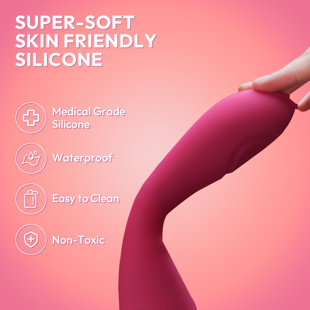 G - Spot Thumping Orgasm Vibrator | Angel's Pulse | Material | SVL Toys