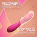G - Spot Thumping Orgasm Vibrator | Angel's Pulse | Quickly Triggers G-spot 
 OrgasmsR | SVL Toys