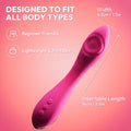 G - Spot Thumping Orgasm Vibrator | Angel's Pulse | Specifications | SVL Toys