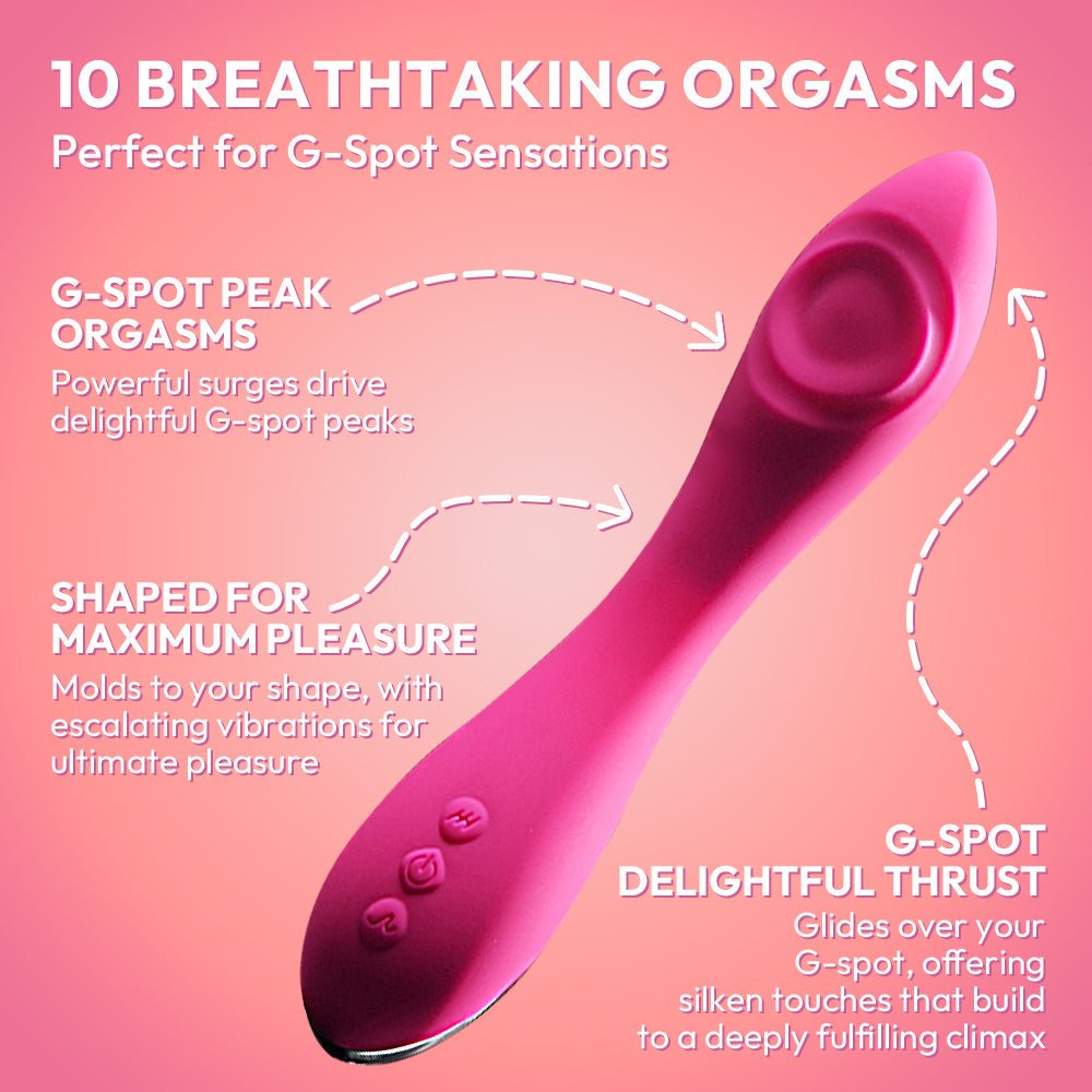 G - Spot Thumping Orgasm Vibrator | Angel's Pulse | SVL Toys