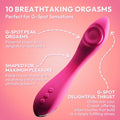 G - Spot Thumping Orgasm Vibrator | Angel's Pulse | Features | SVL Toys