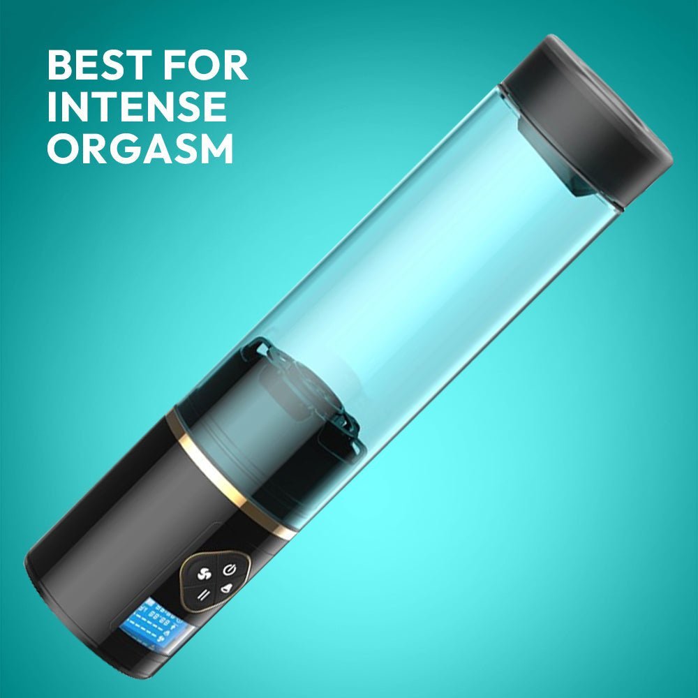 Hydro-Powered Male Pleasure Pump| Aqua Thrill Enhancer | SVL Toys