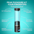 Hydro-Powered Male Pleasure Pump| Aqua Thrill Enhancer | Function 2| SVL Toys