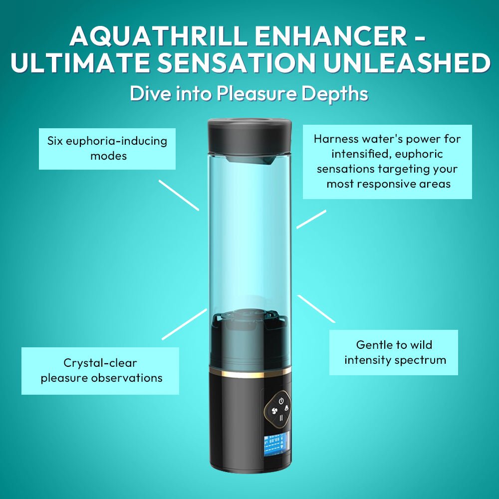 Hydro-Powered Male Pleasure Pump| Aqua Thrill Enhancer | SVL Toys