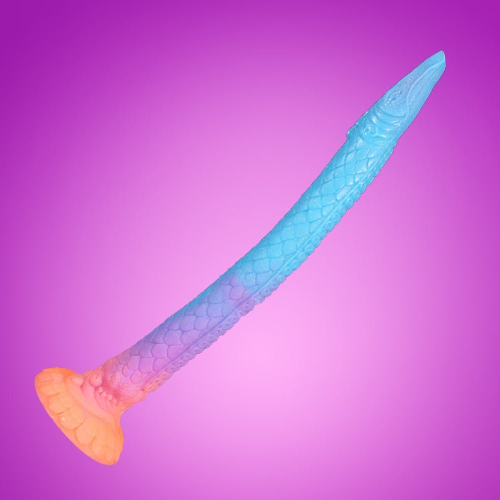 Luminous Sea Snake Delight Dildo | Astral Delight Glow-in-the-Dark Tentacle Dildo | SVL Toys