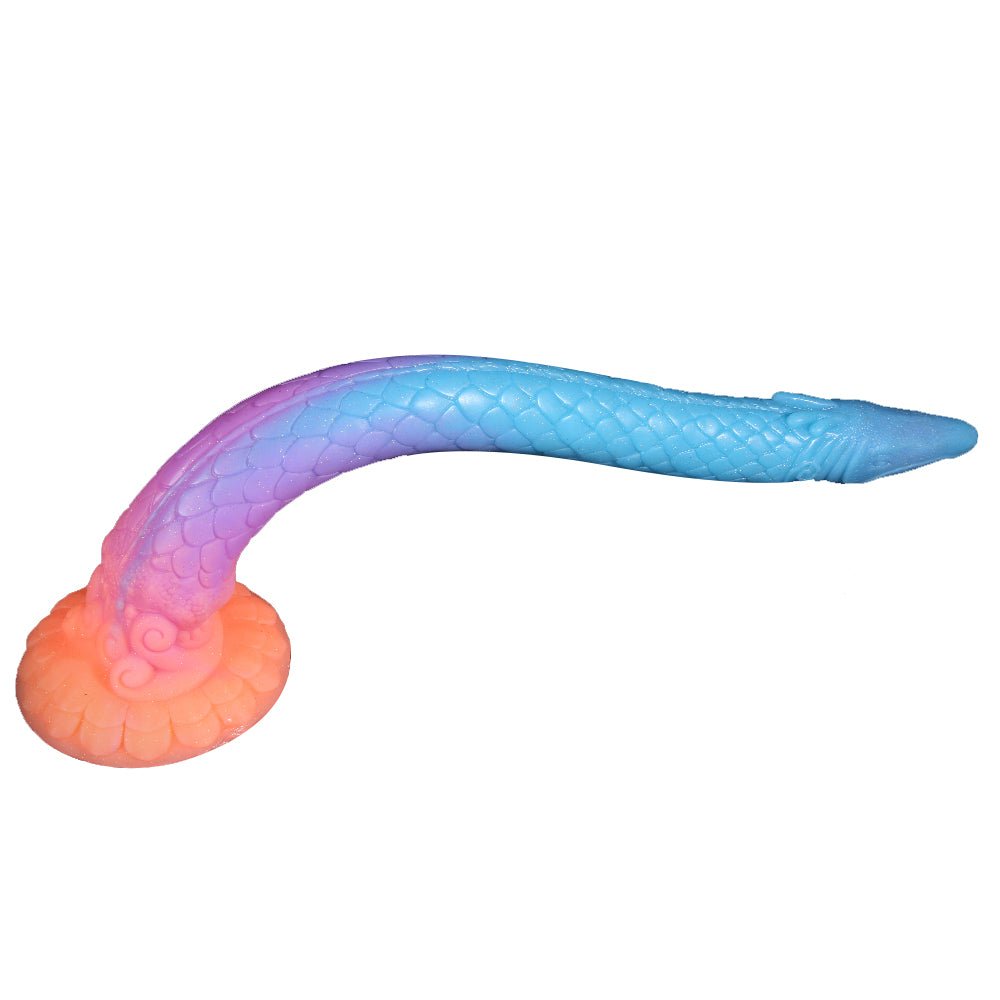 Astral Delight Glow-in-the-Dark Tentacle Dildo | Appearance 5 | SVL Toys