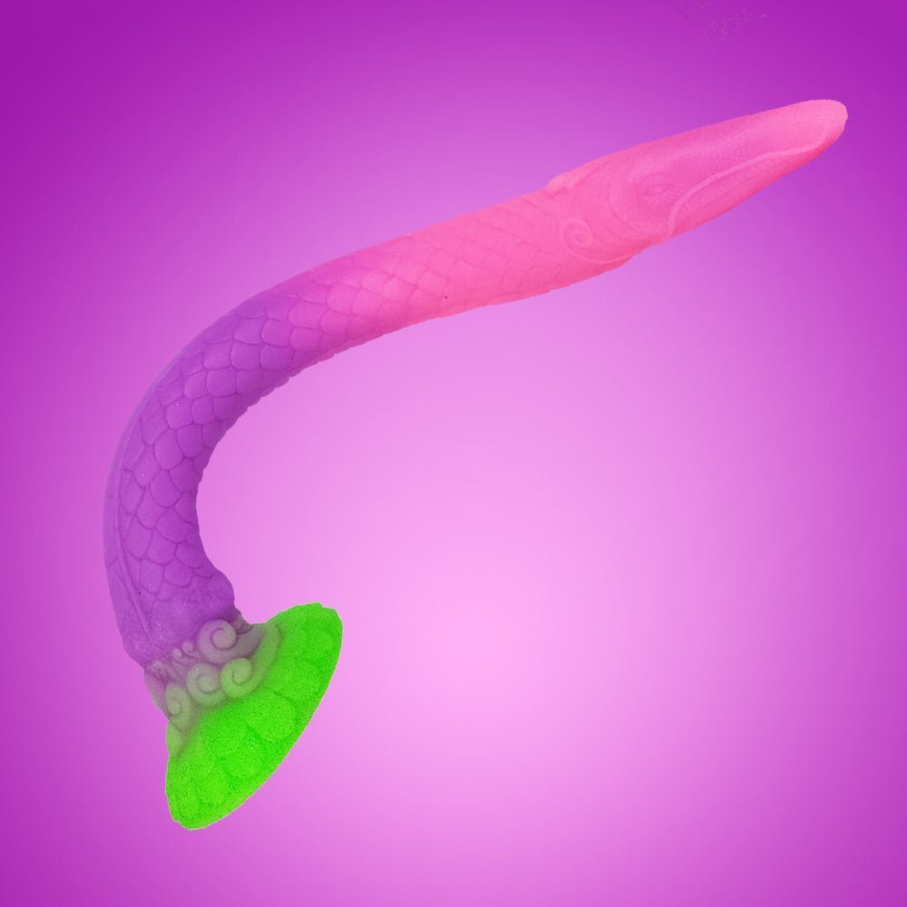 Luminous Sea Snake Delight Dildo | Astral Delight Glow-in-the-Dark Tentacle Dildo | Appearance 2 | SVL Toys
