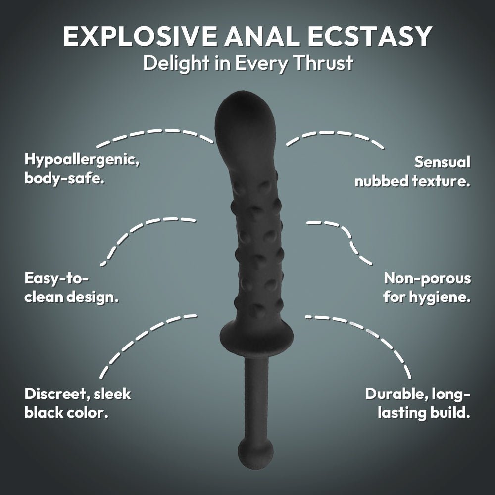 Anal Adventure Thrusting Probe | Backdoor Thrill Seeker | Design| SVL Toys