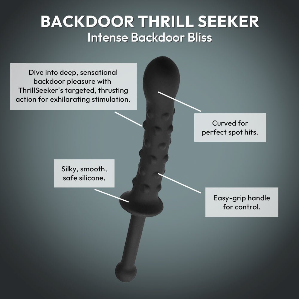 Anal Adventure Thrusting Probe | Backdoor Thrill Seeker | SVL Toys
