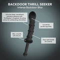 Anal Adventure Thrusting Probe | Backdoor Thrill Seeker | Unique Selling Points | SVL Toys