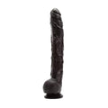 XXL Realistic Dildo for Deep Pleasure | Big Bang Black Delight | Appearance 2
 | SVL Toys