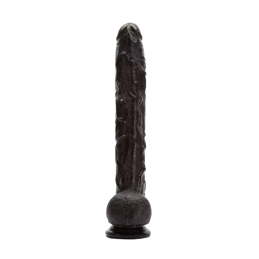 XXL Realistic Dildo for Deep Pleasure | Big Bang Black Delight | Appearance 3
 | SVL Toys