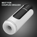 Wearable Thrusting & Vibrating Heating Masturbator | Blaze Wave Stroker | SVL Toys