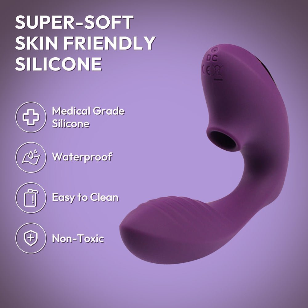 Dual Sensation Stimulator – Clitoral & G-Spot | Bliss Harmony | Material | SVL Toys