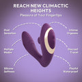 Dual Sensation Stimulator – Clitoral & G-Spot | Bliss Harmony | Unique Selling Points | SVL Toys