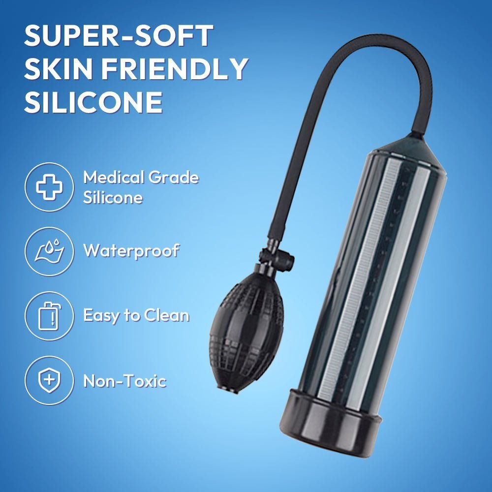 Ultimate Erogenous Bliss – Clitoral & G-Spot | Bliss Max Pro | Material | SVL Toys