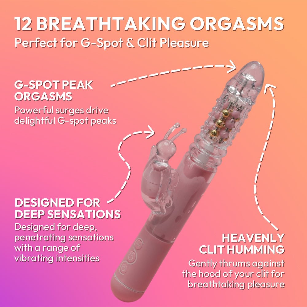 12-Mode G-Spot & Clitoral Sensation | BlissTune Dual Sensation | SVL Toys